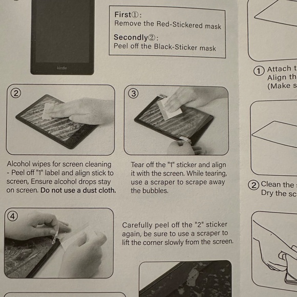 CoBak 3 Pack Anti-Glare Matte Screen Protectors - Picture 4 of 4